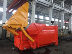 6-8方移动式联体压缩垃圾箱参数与配置（厂家电